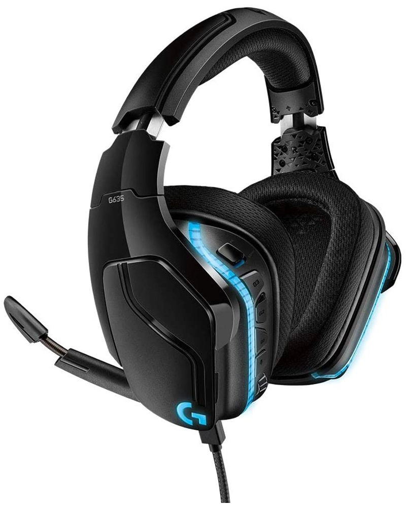 G635 Wired Headset