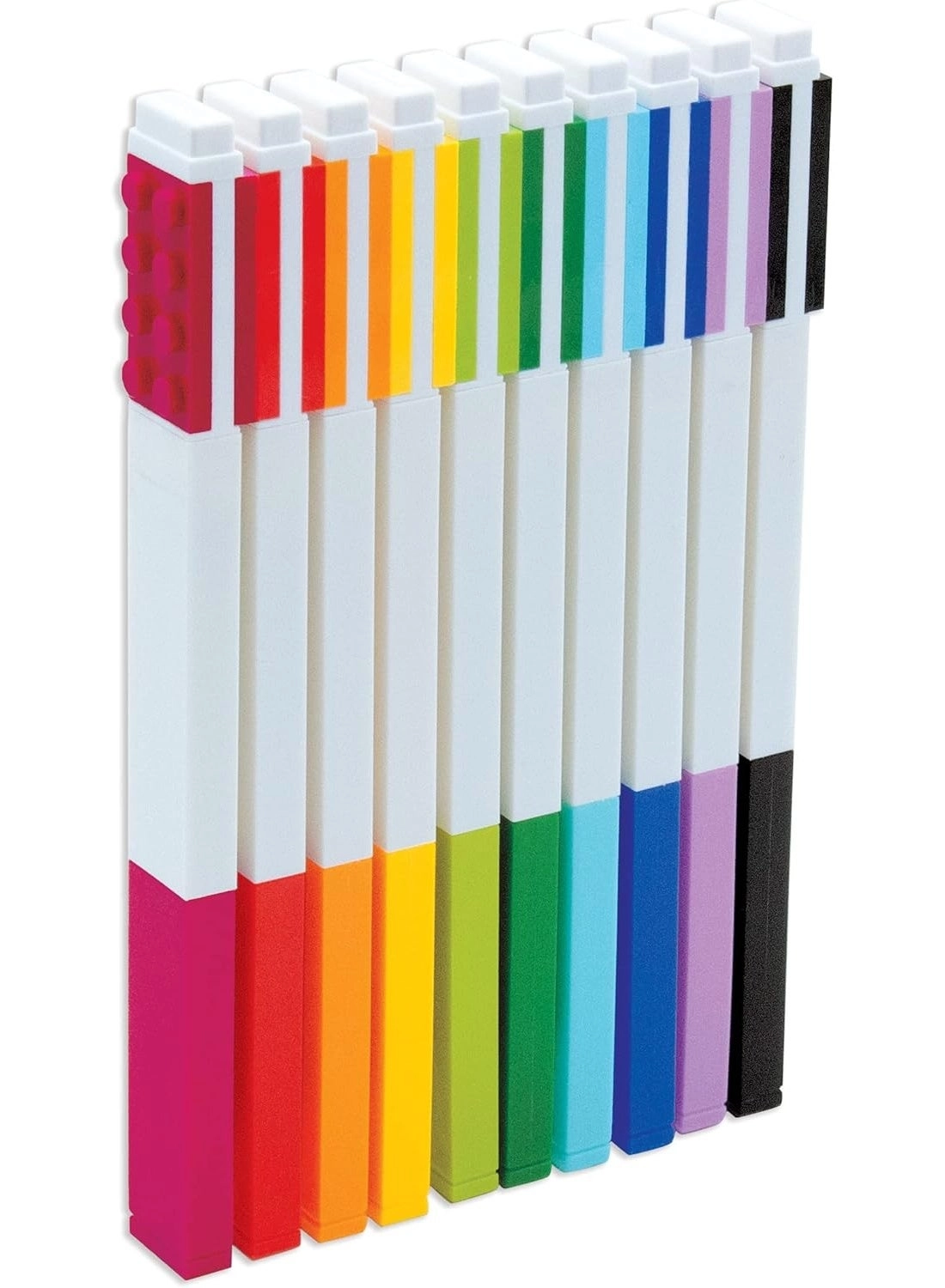 IQ Markers - 10-Pack Multicolor