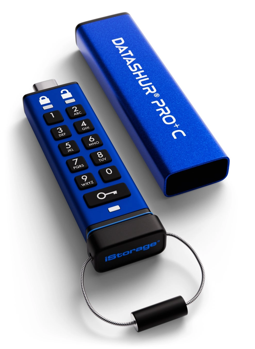 datAshur PRO+C - USB 3.2 Gen 1 Type-C 32GB
