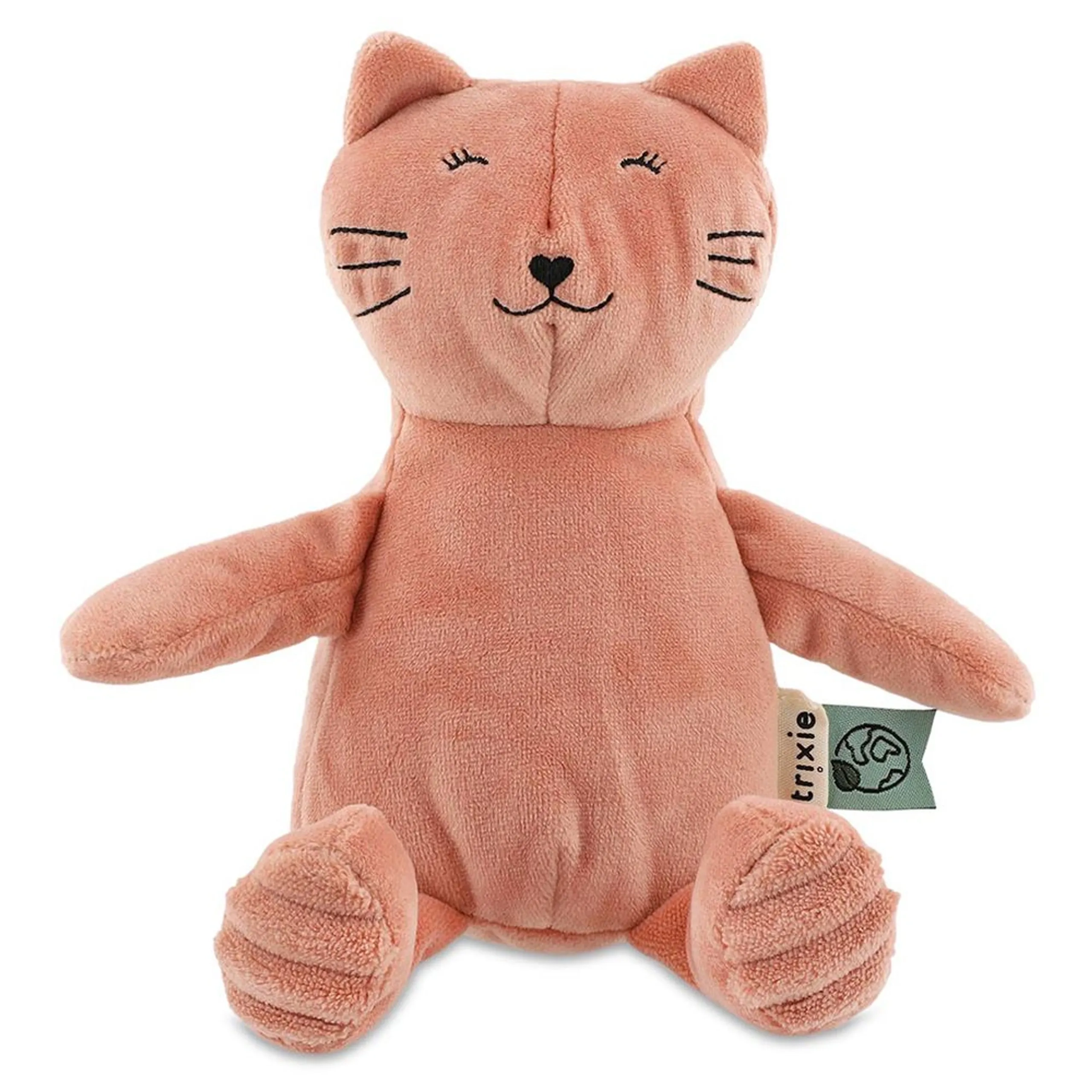 Mrs Cat Personalized Baby Plush Toy
