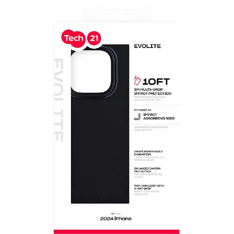 EvoLite Back Cover for iPhone 16 Pro