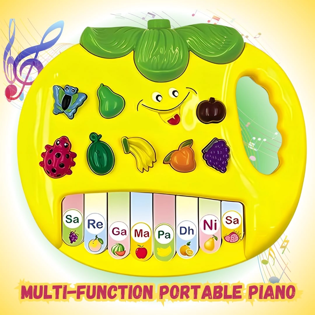 pluspoint Pineapple Piano - 3 to 10 years
