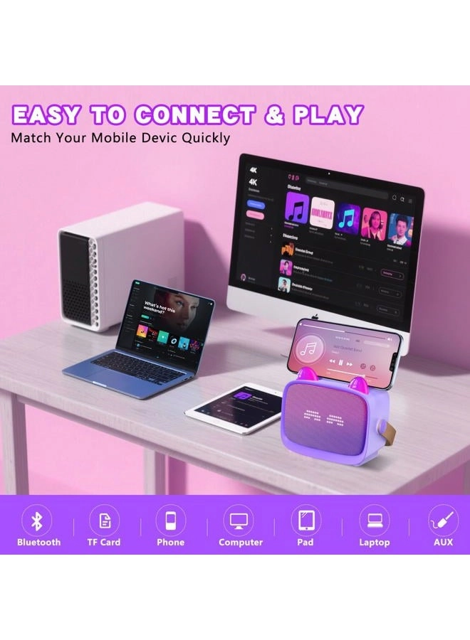 Mgaolo Mini Karaoke Machine Musical Toy - 3 years+