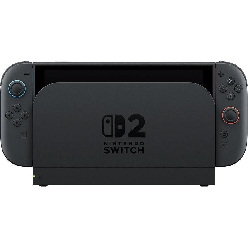 Switch 2 - Black + Mario Kart World