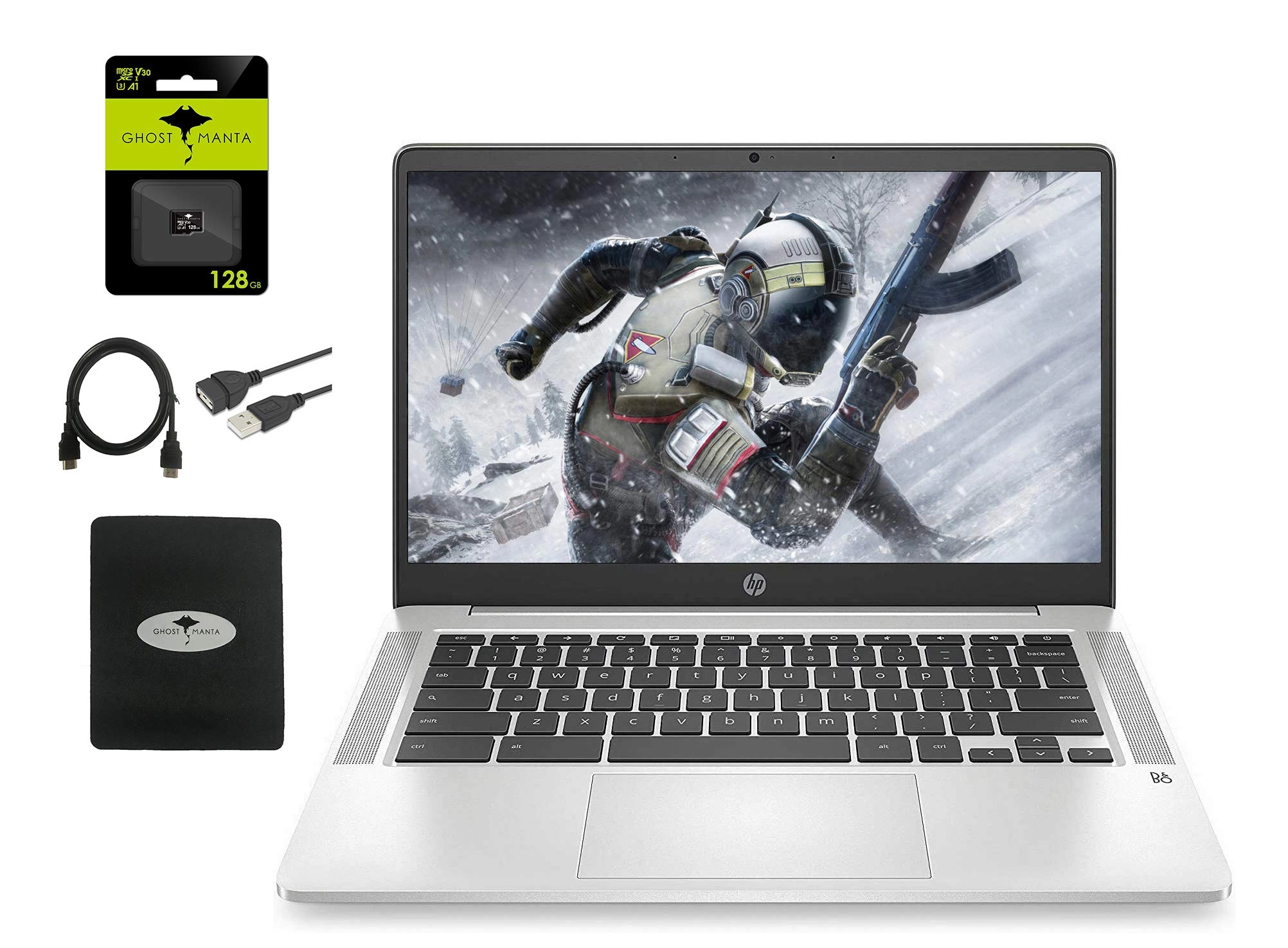 Chromebook 14 14a-na0010nr - 14'' Celeron N4000 4GB DDR4 32GB eMMC