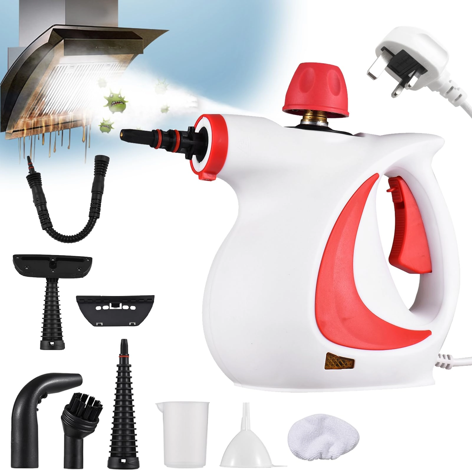 Handheld Steam Cleaner - 3.0bar 350ml