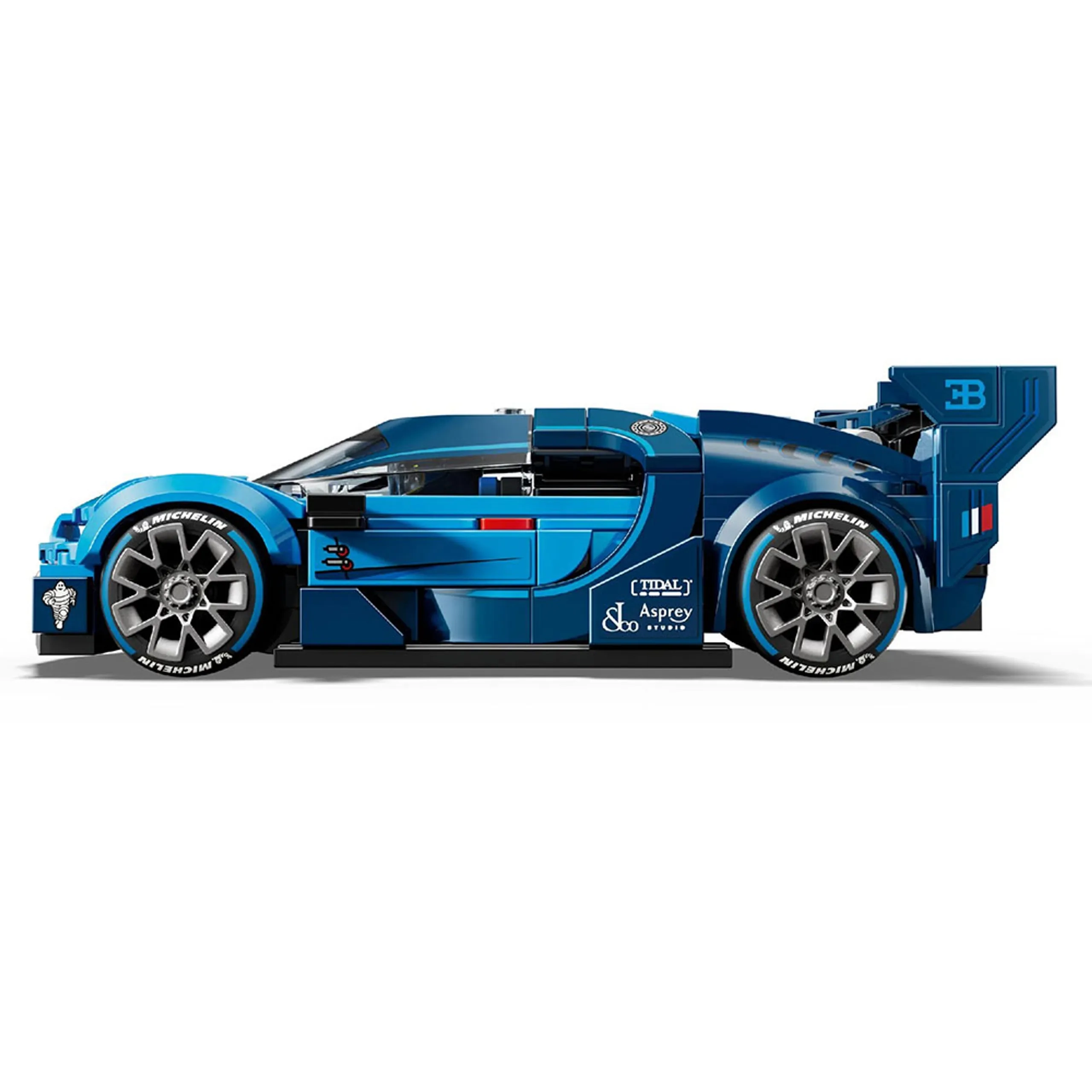 Speed Champions Bugatti Vision GT Hyper Sports Car (77253)