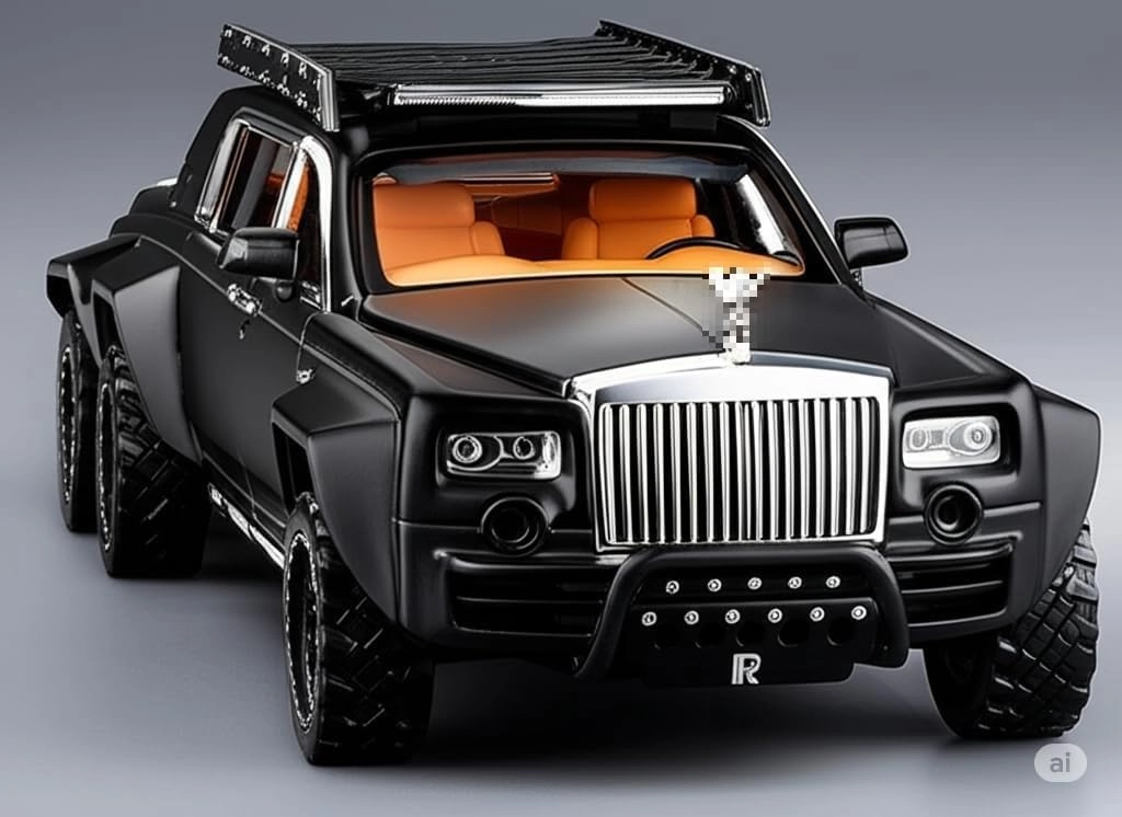 Skytech Rolls Royce Phantom 6x6 - 1:32 1 Count