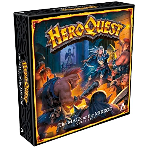 HeroQuest: The Mirror Magician Enterprise Pack