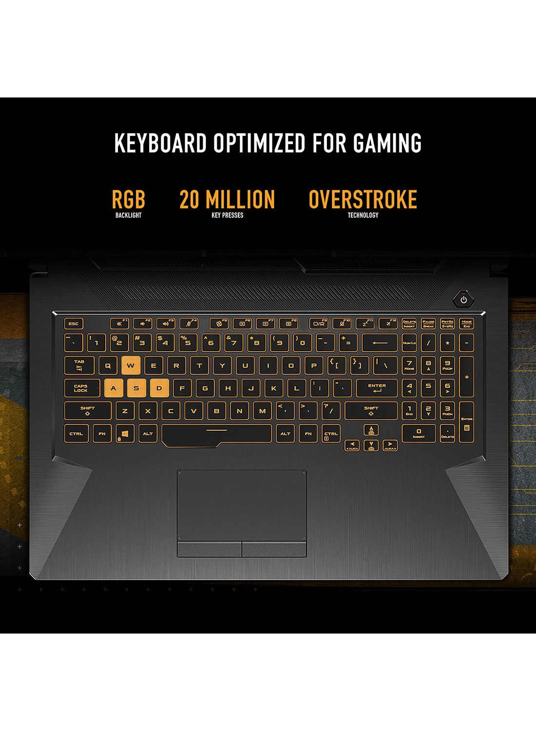 TUF Gaming F15 FX506HF-HN014W - 15.6'' Core i5-11400H 8GB DDR4 512GB SSD