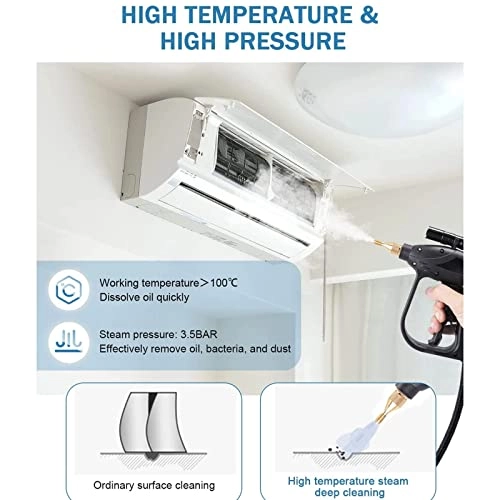 Handheld Steam Cleaner - 6BAR