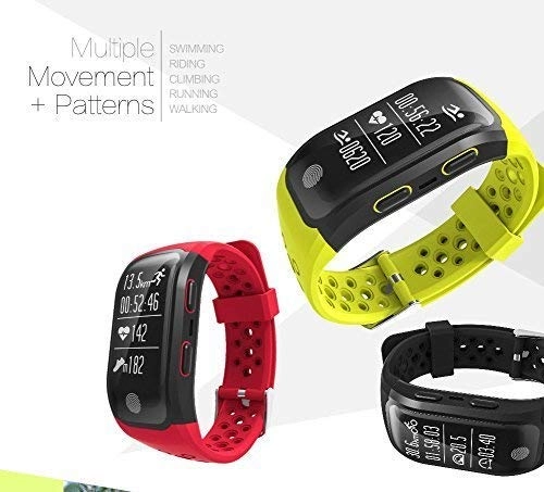 Fitness Tracker - Heart Rate Monitor IP67 Waterproof 14 Sports Mode