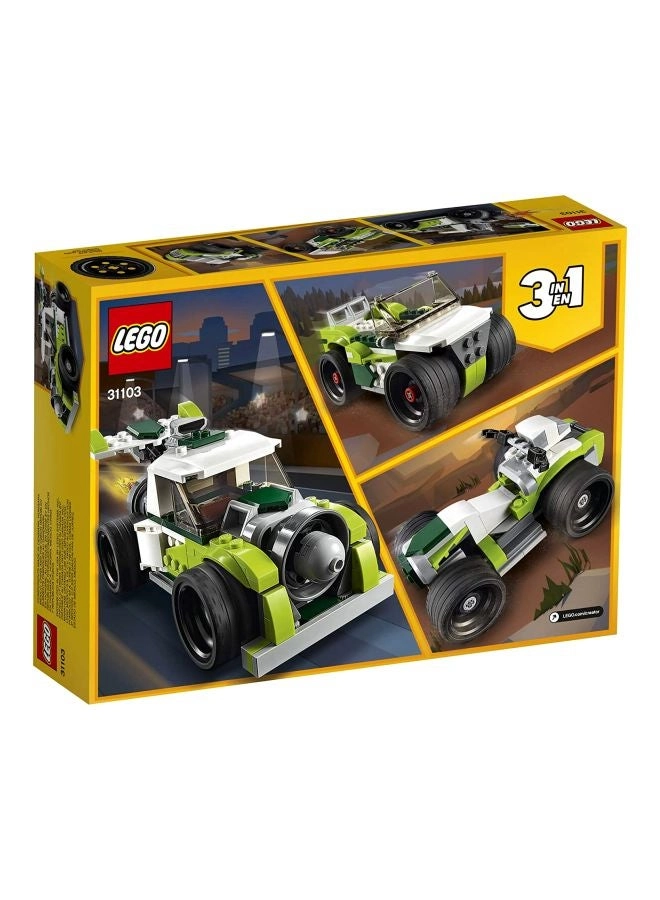 Creator Rocket Truck - Vehicle 198 pcs