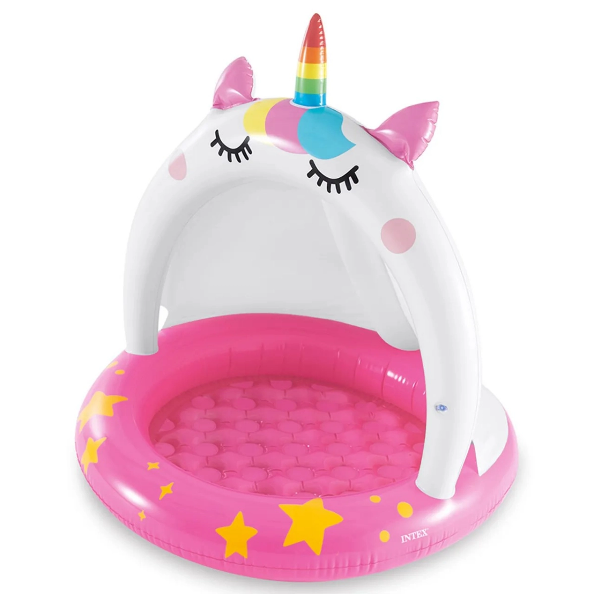 Intex Caticorn Baby Pool - Multi Colour 1+