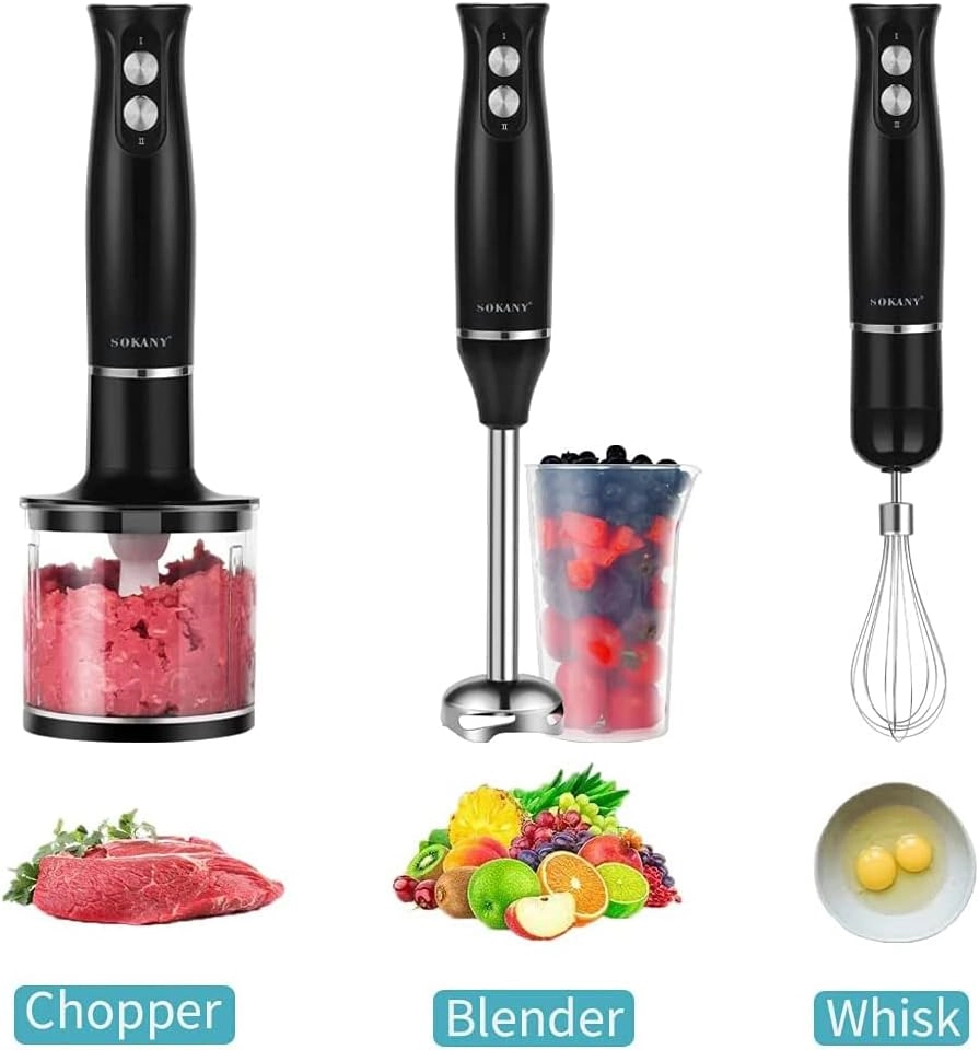 4 in 1 Hand Blender - 500W