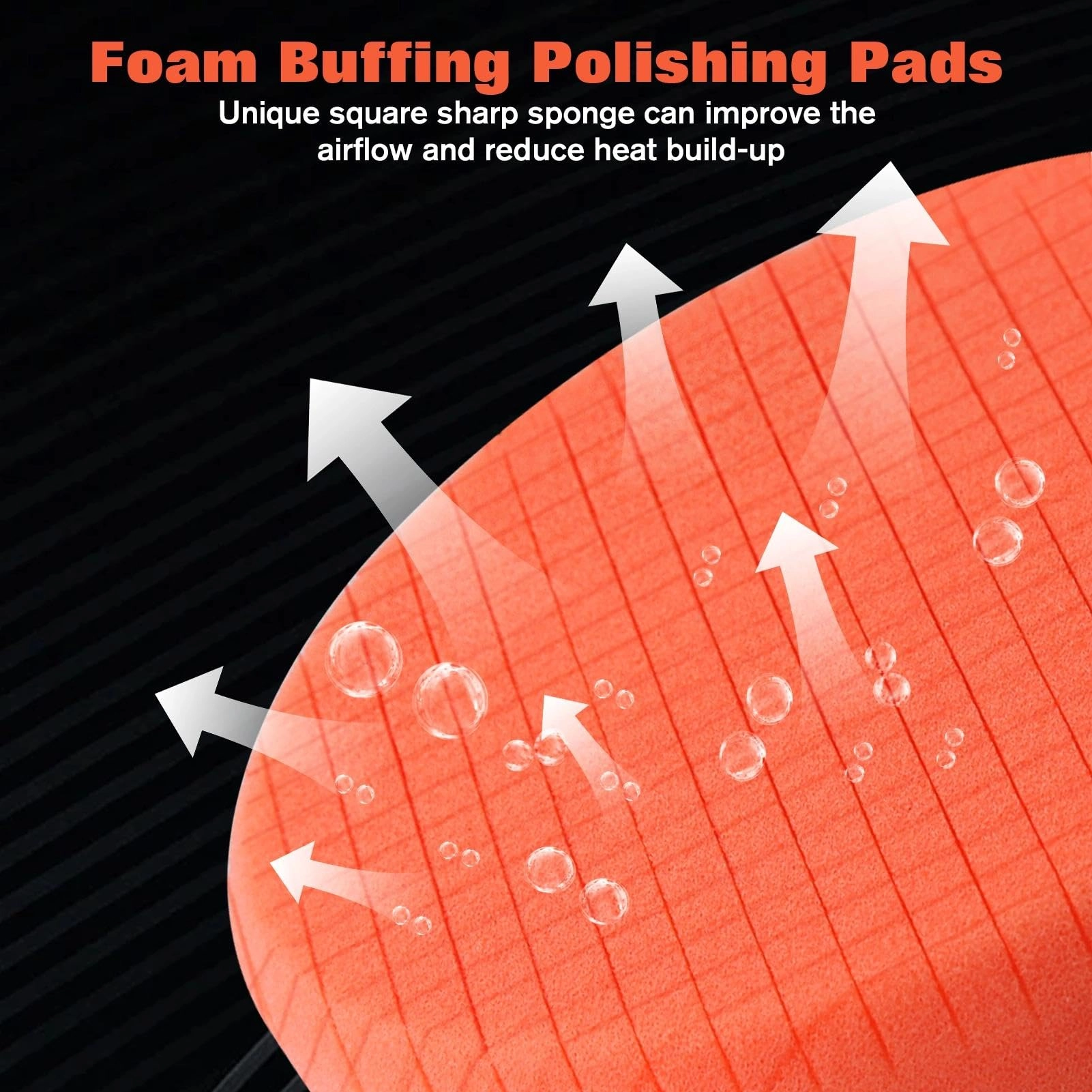 Buffing Polishing Pads - 150mm