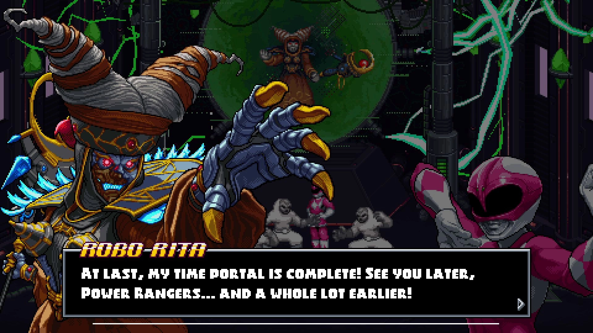 Mighty Morphin Power Rangers: Rita's Rewind - PlayStation 5