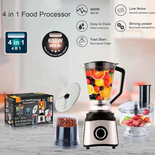 Food Processor - 8 Cup 350W