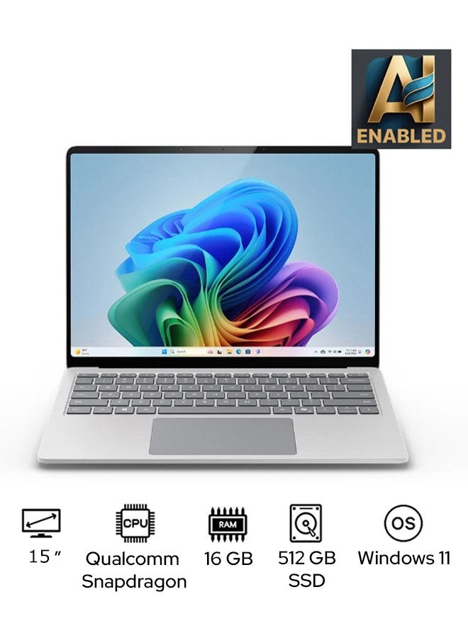 Surface Laptop Copilot+ ZHG-00014 - 15'' X Elite 16GB RAM 256GB SSD