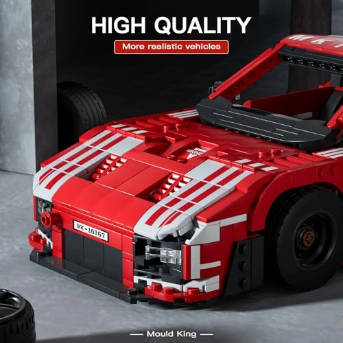 Collectible Speed Champion Cars (10167) - Car