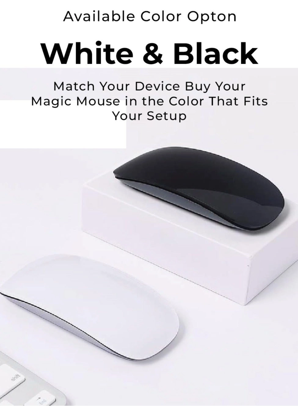 GTBM1 Classic Touch Mouse - Wireless