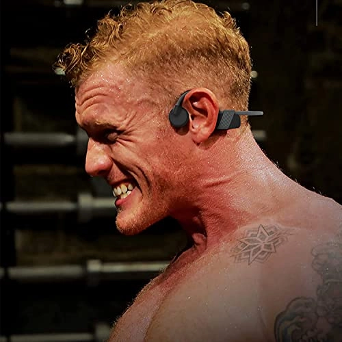 Bone conduction sports earphones Wireless Headphone