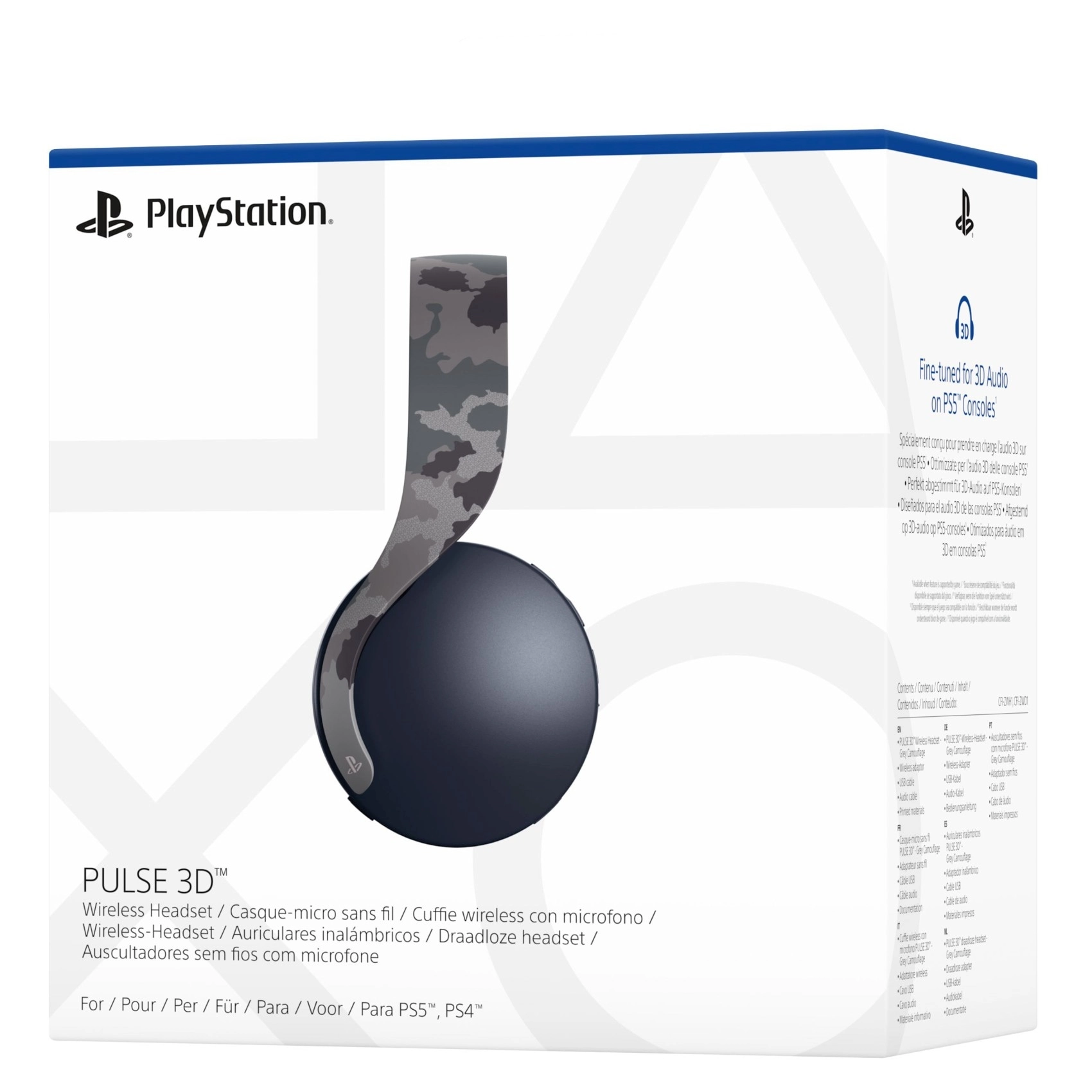 Pulse 3D Wireless Headphone