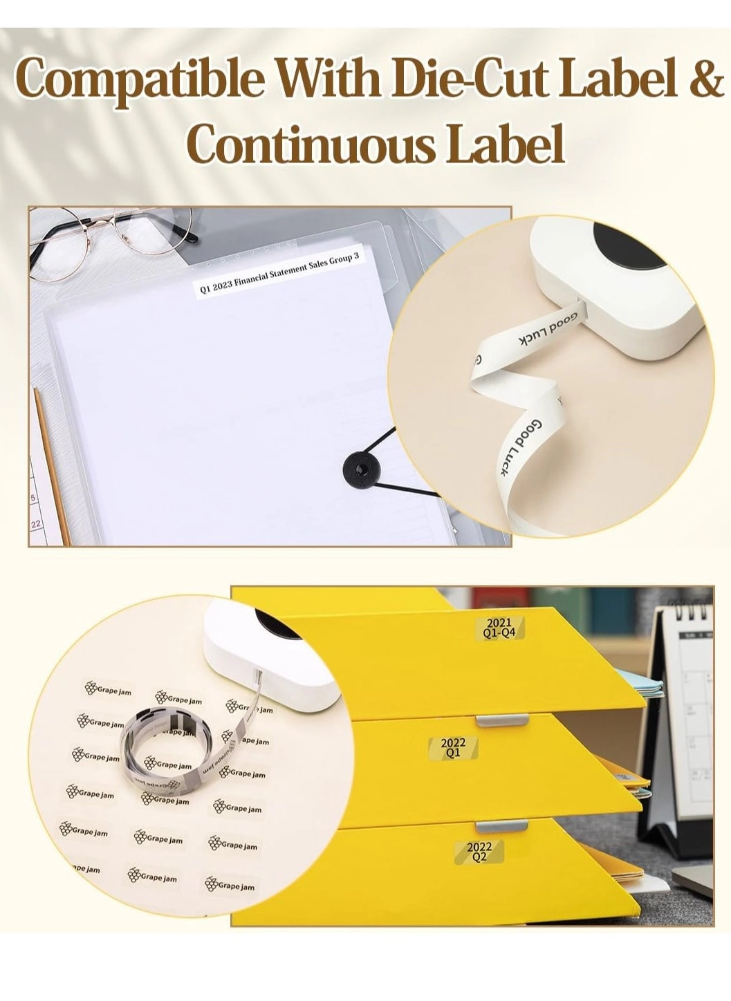 D30 - Direct thermal 12mm