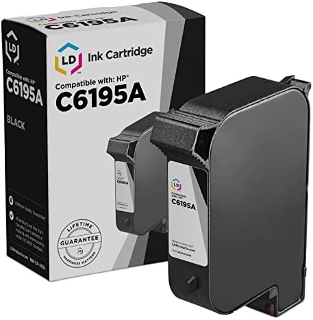 LD PRODUCTS HP C6195A Standard Yield Black Compatible