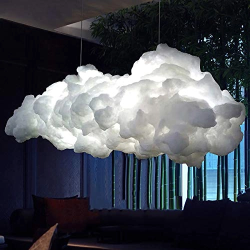 Cloud Chandelier - 30x20cm(12x8inch) White