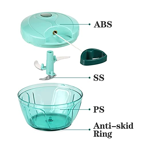 Food Chopper - 550ML 3