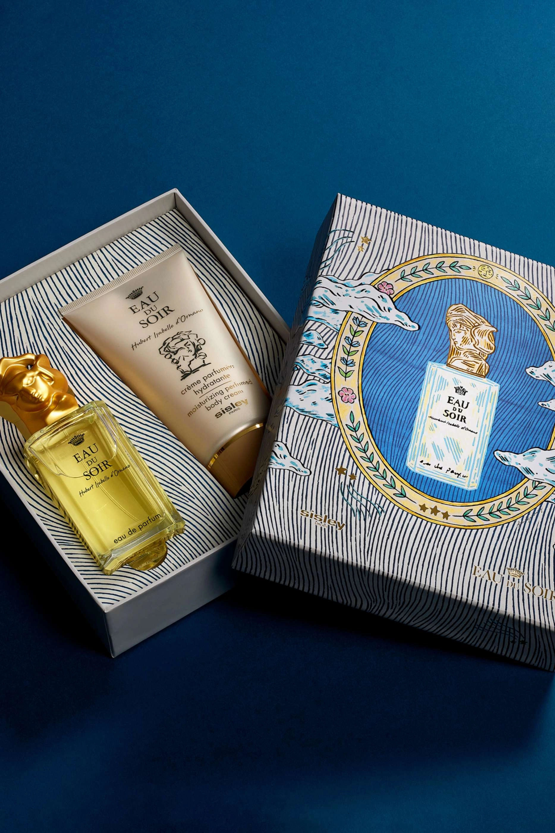 Eau du Soir + Eau du Soir Moisturising Perfumed Body Cream - 2 piece(s)