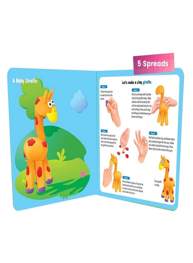 Hello Friend Clay Modeling Board Book