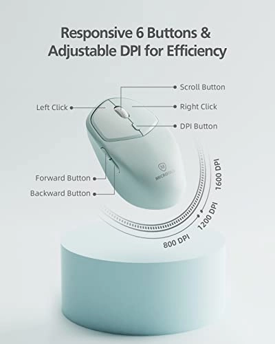 MP-726W Wireless Mouse - USB