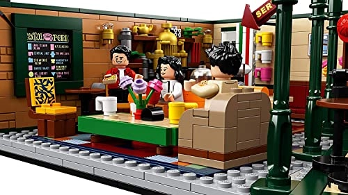 Central Perk (21319) - Building Kit Friends