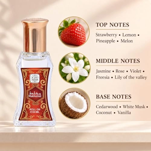 Mukhallat Eau de Parfum - 24ml