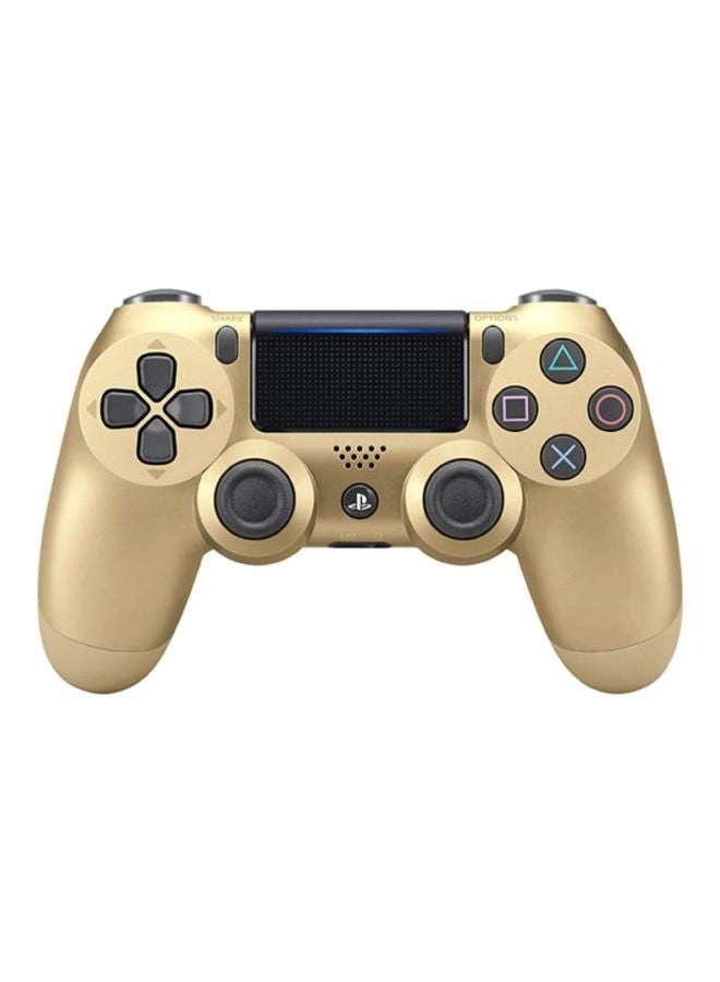 PS4 DualShock 4 V2 Wireless Controller Gold