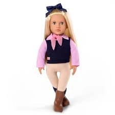 Presley Fashion Doll Playset - 18-inch Light-blonde Hair Ages 3+