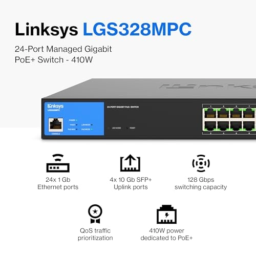 LGS328MPC-AMZ 24-ports