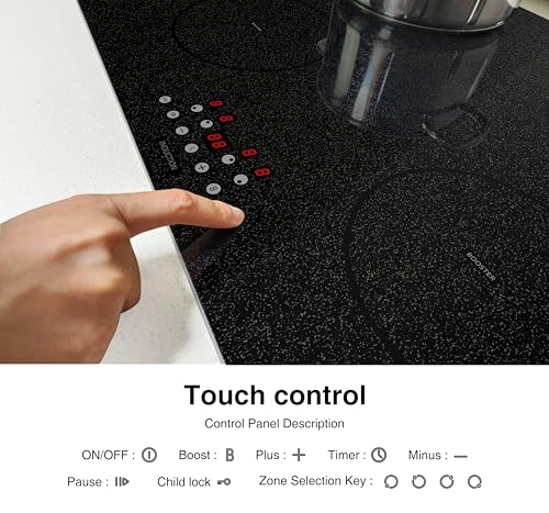 BRI4001-S Induction hob