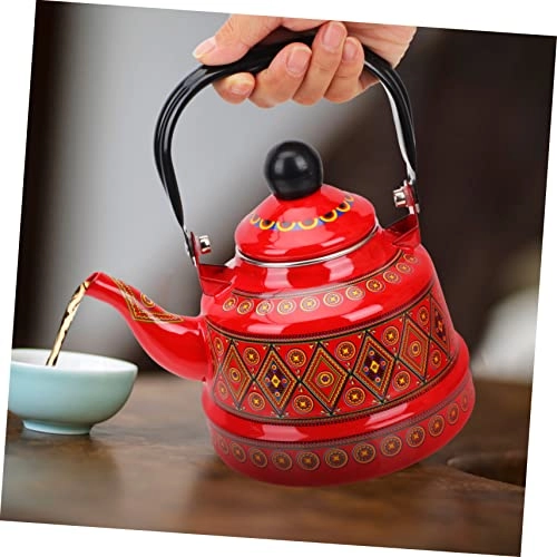 Enamel Tea Kettle - Enamel