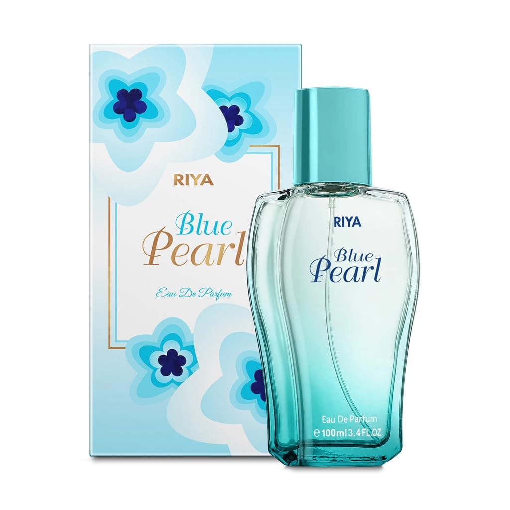 Mcnroe Consumer Products Pvt. Ltd. Blue Pearl Eau de Parfum - 100ml