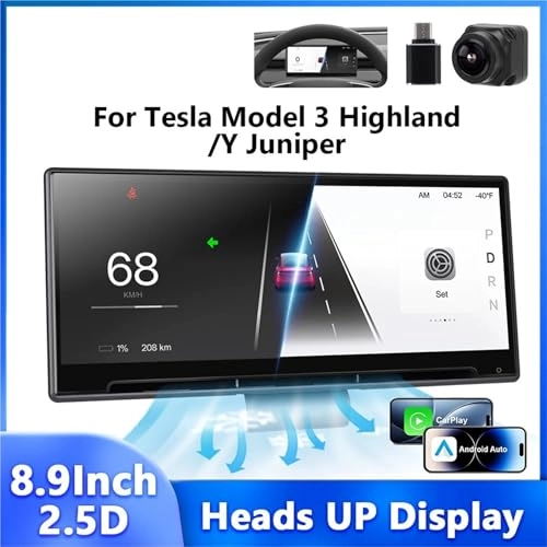 Heads Up Display - 8.9inch