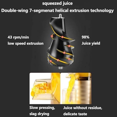 Electric Centrifugal Juicer - 150W