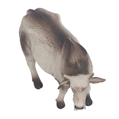 Bull Model Figurine - plastic plastic