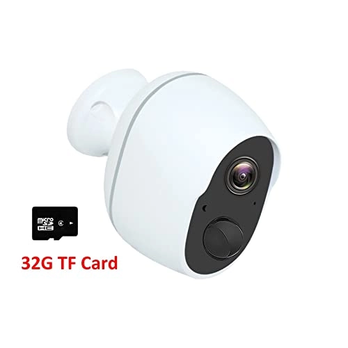 Outdoor Solar Security Camera 2K