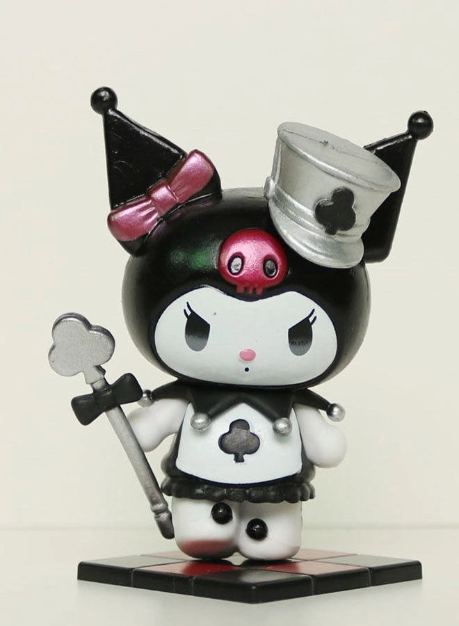 Kuromi Collectible Figure 10 cm 8 pcs