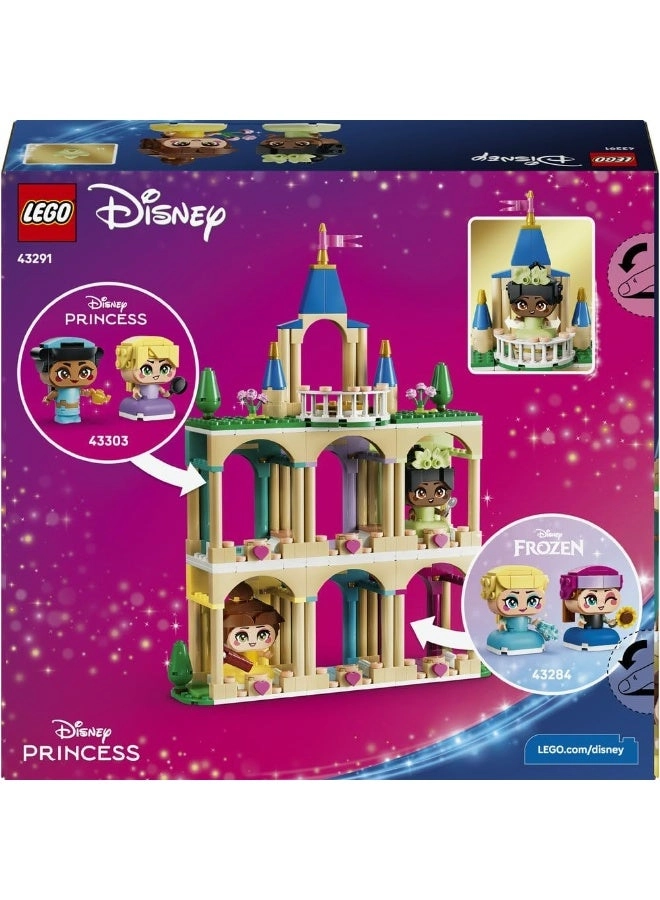 Disney Princess Mini Belle & Tiana with Castle (43291) - 5+ years