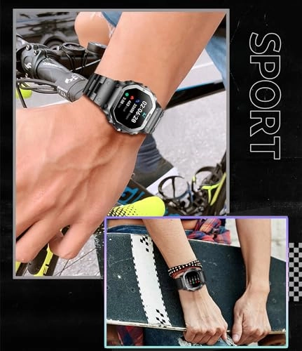 SmartWatch Stainless steel