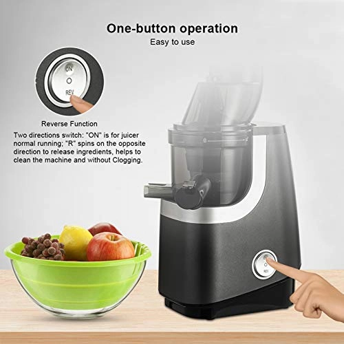 Slow Masticating Juicer - 200 watts 0.5L-1L
